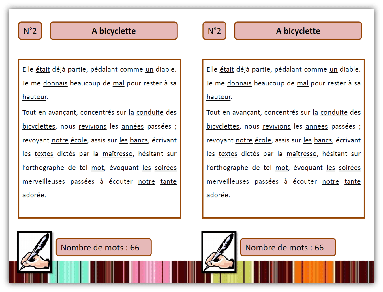 CM • Ateliers / Français • Copie