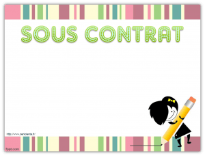 contrat