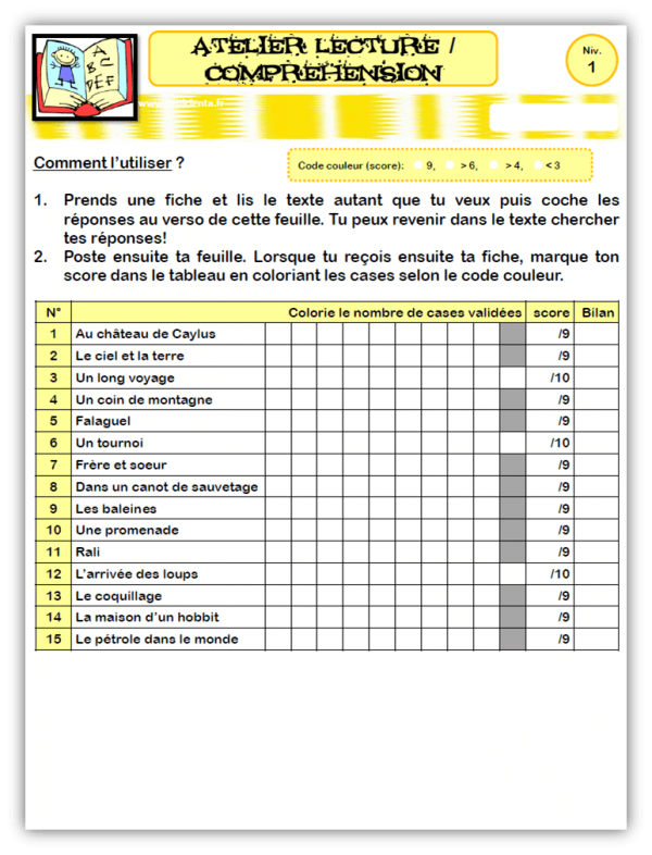 Cm Ateliers Fran Ais Lecture Compr Hension