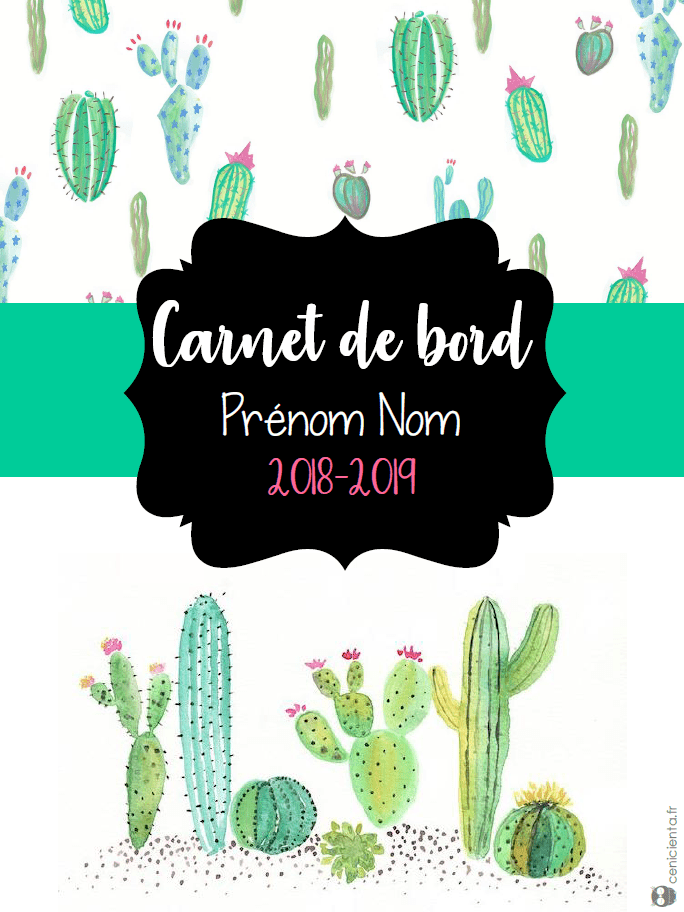 Page De Garde Carnet De Bord Outils • Carnet de bord