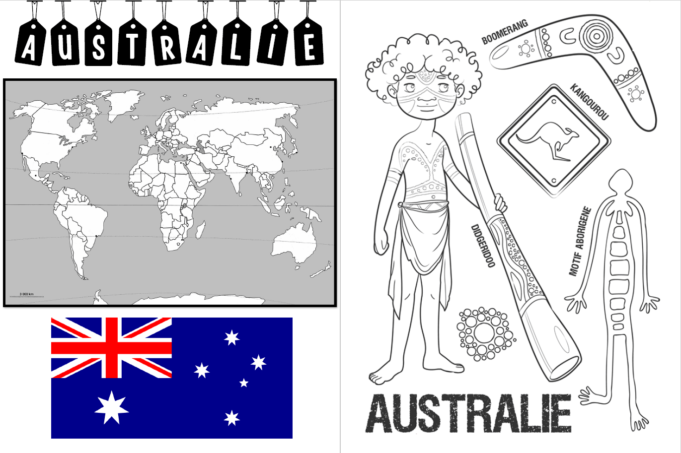 Australie Page De Garde