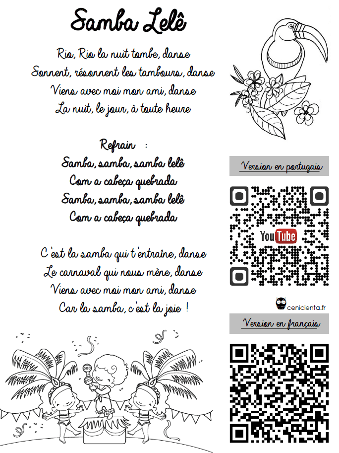 CE2/CM1 • Littérature • Projet Brésil