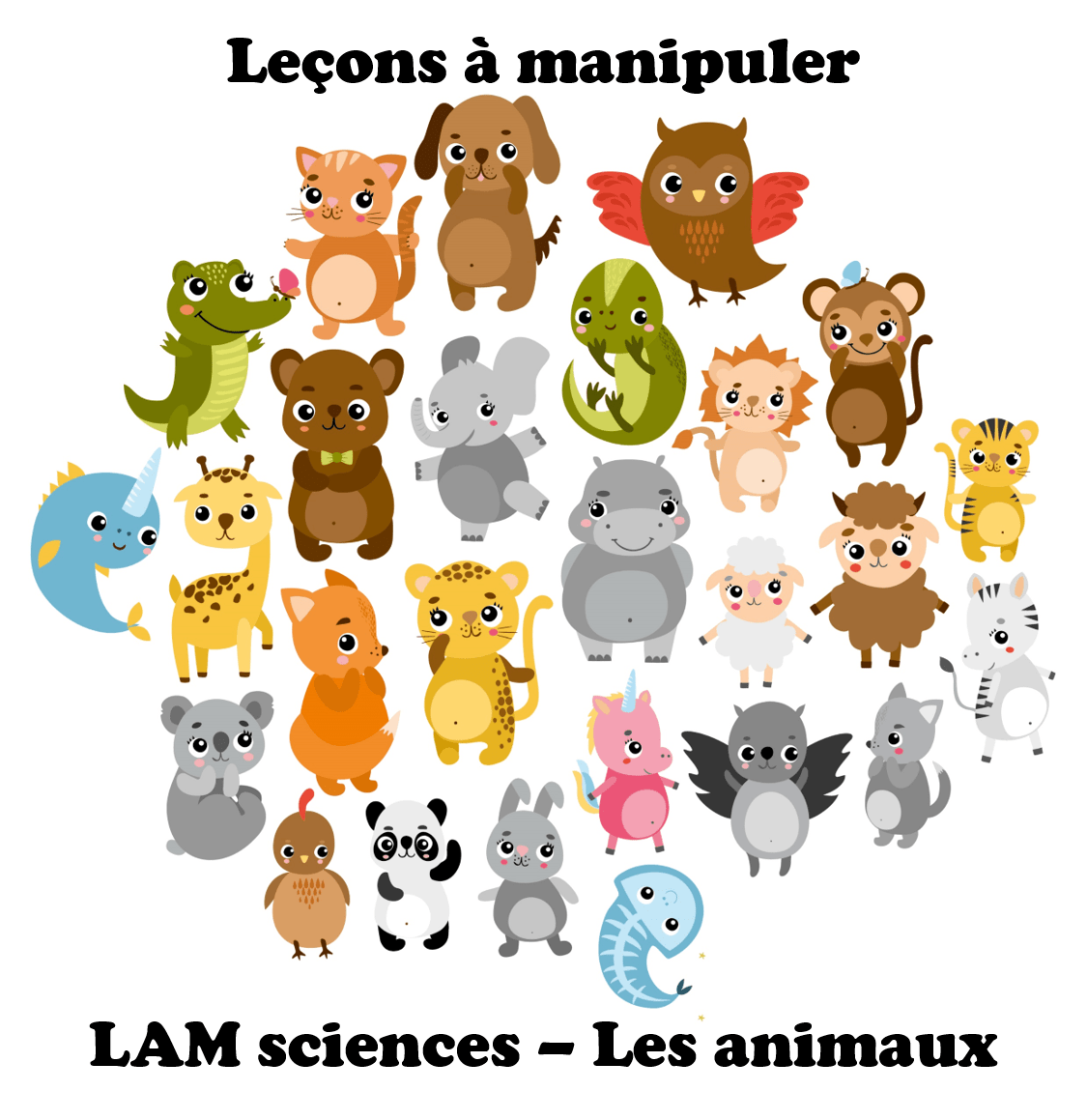 Cp Qlm Sciences Lecons A Manipuler Les Animaux