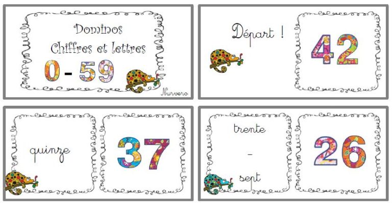 Cpce1 • Mathématiques • Ateliers Sur Lécriture Des Nombres