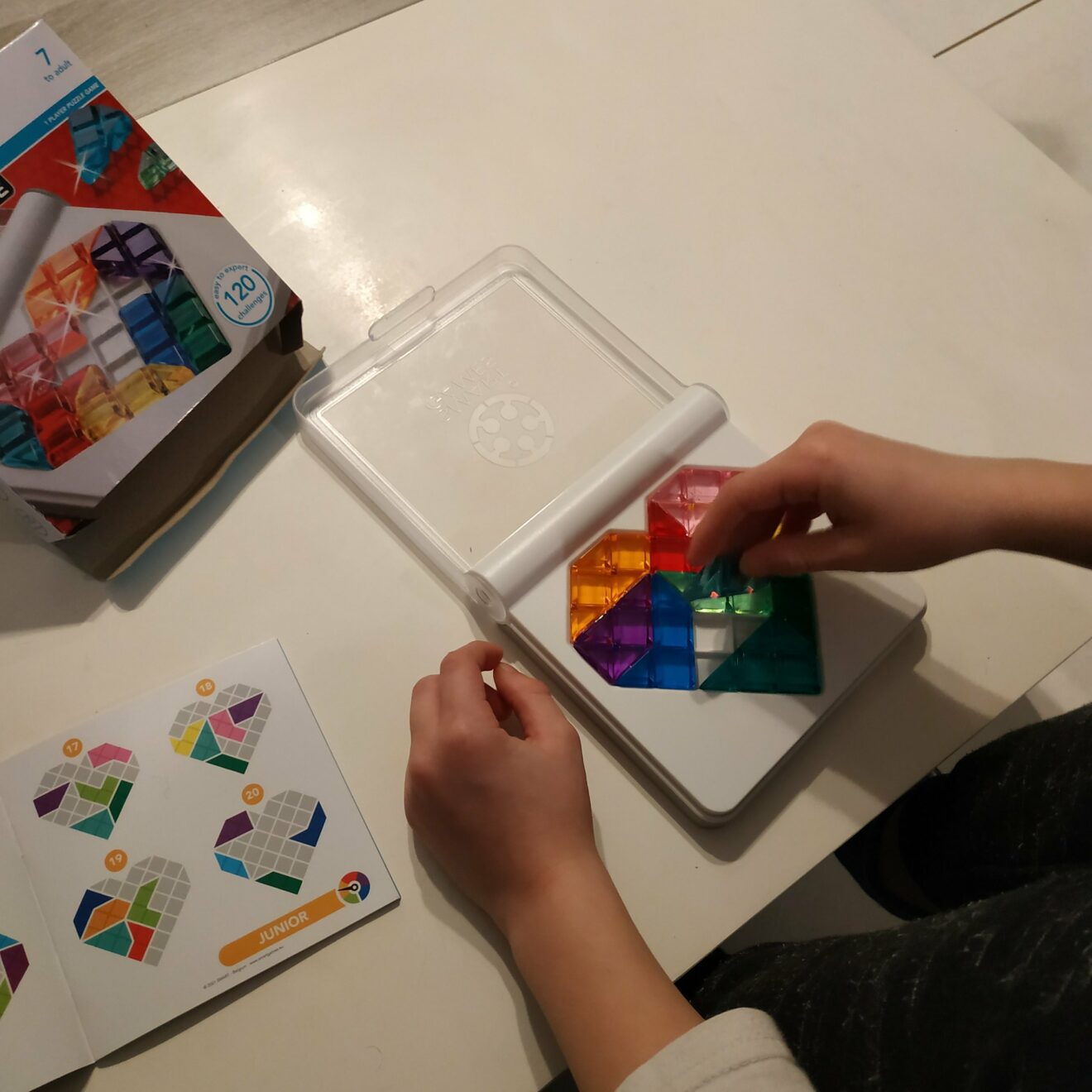 Test : Imagimags Carreaux Magnétiques 108 Pièces éducatifs